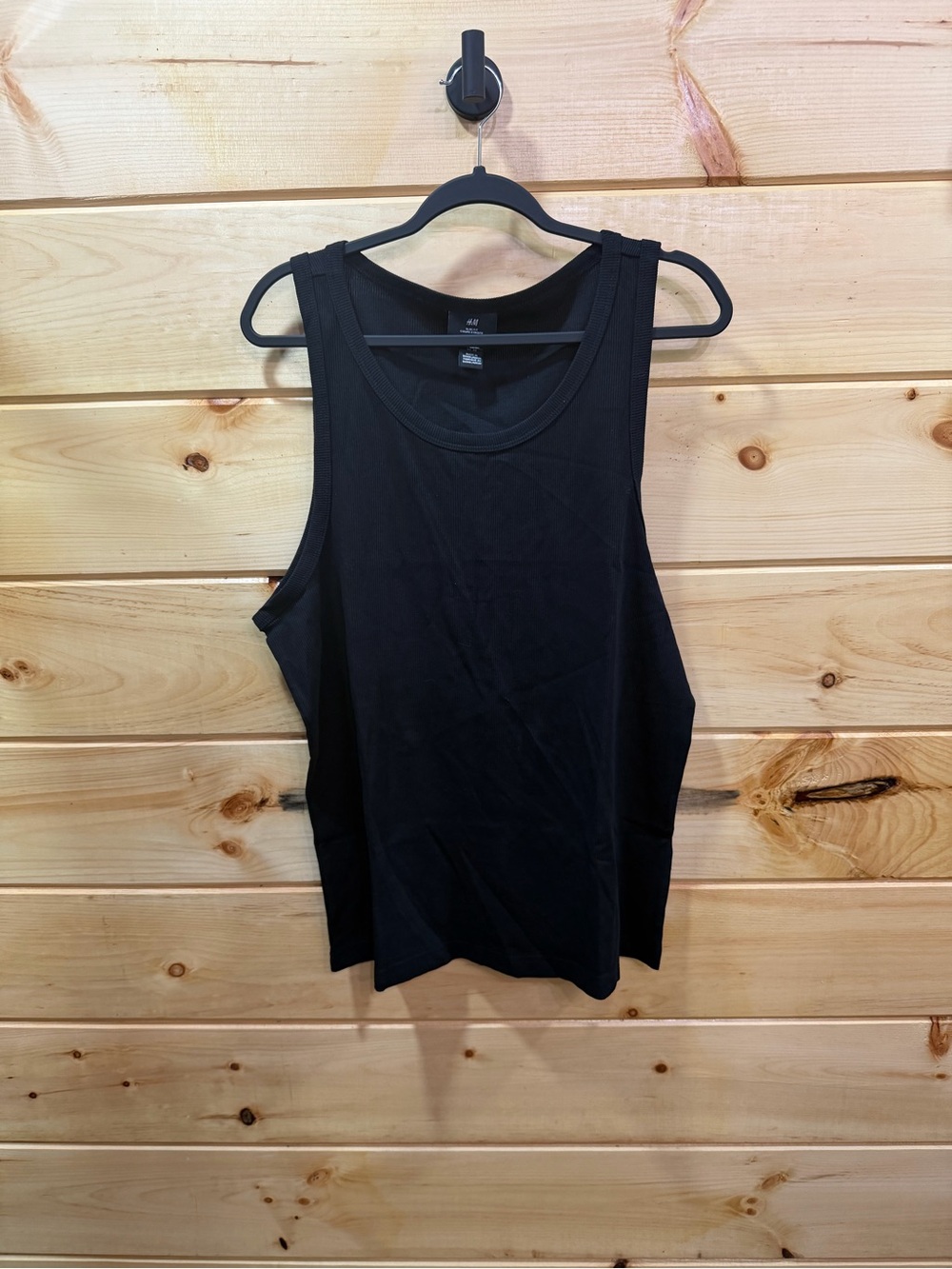 H&M - SLIM-FIT RIBBED TANK TOP - LOT OF 4 - XL - NWT - XL